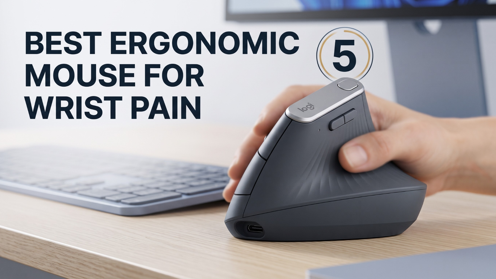 Best ergonomic mouse for wrist pain