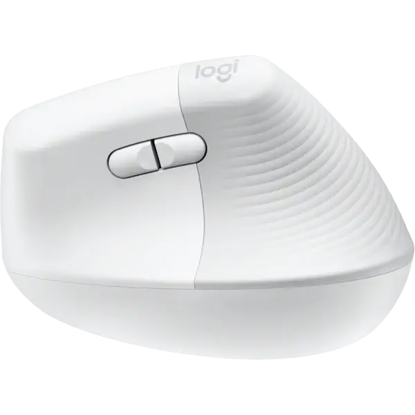 Side-by-side comparison of Logitech Lift and MX Vertical mice for carpal tunnel relief.